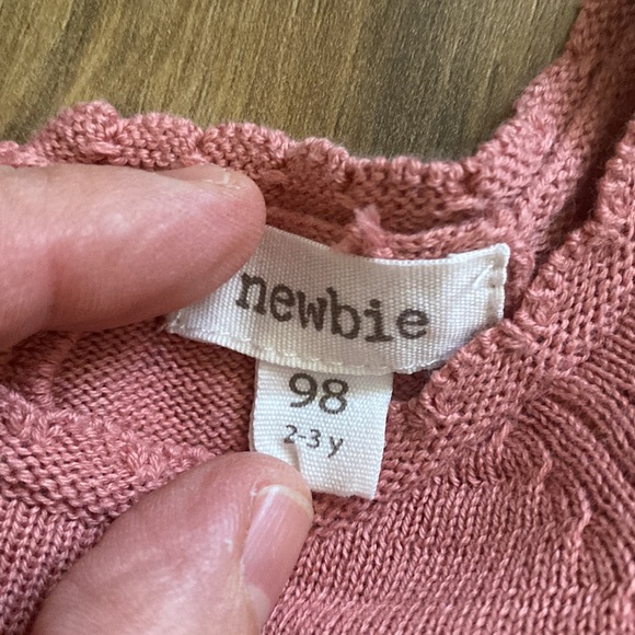 Knitted Toddler Dress - Picture 3 of 5